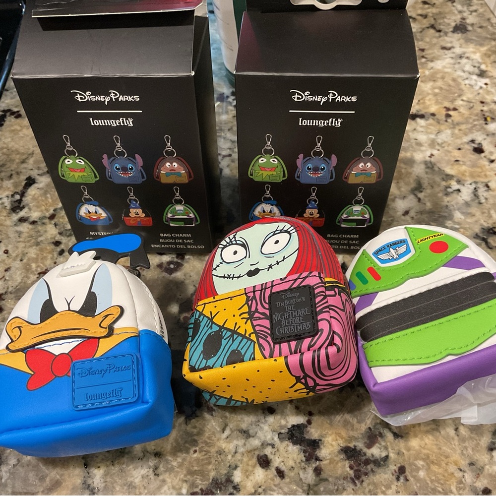 Disney Parks mini Loungefly Blind boxes